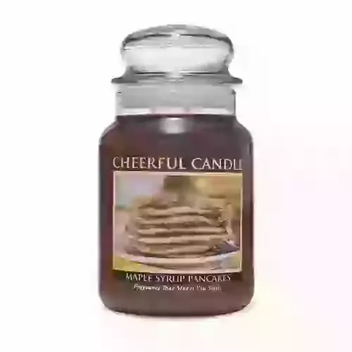 Maple Syrup Pancakes Candle